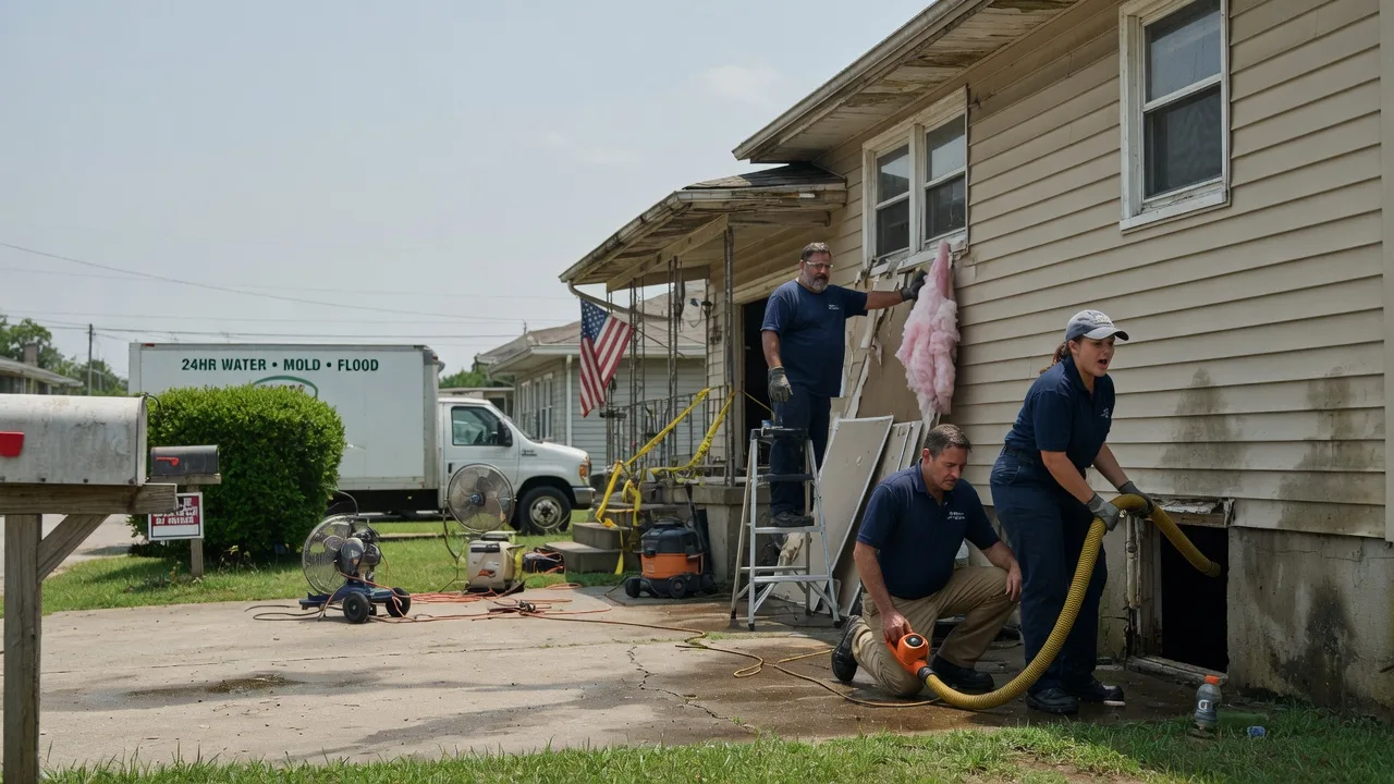 Water Damage Repair in Sand Springs, MT near me